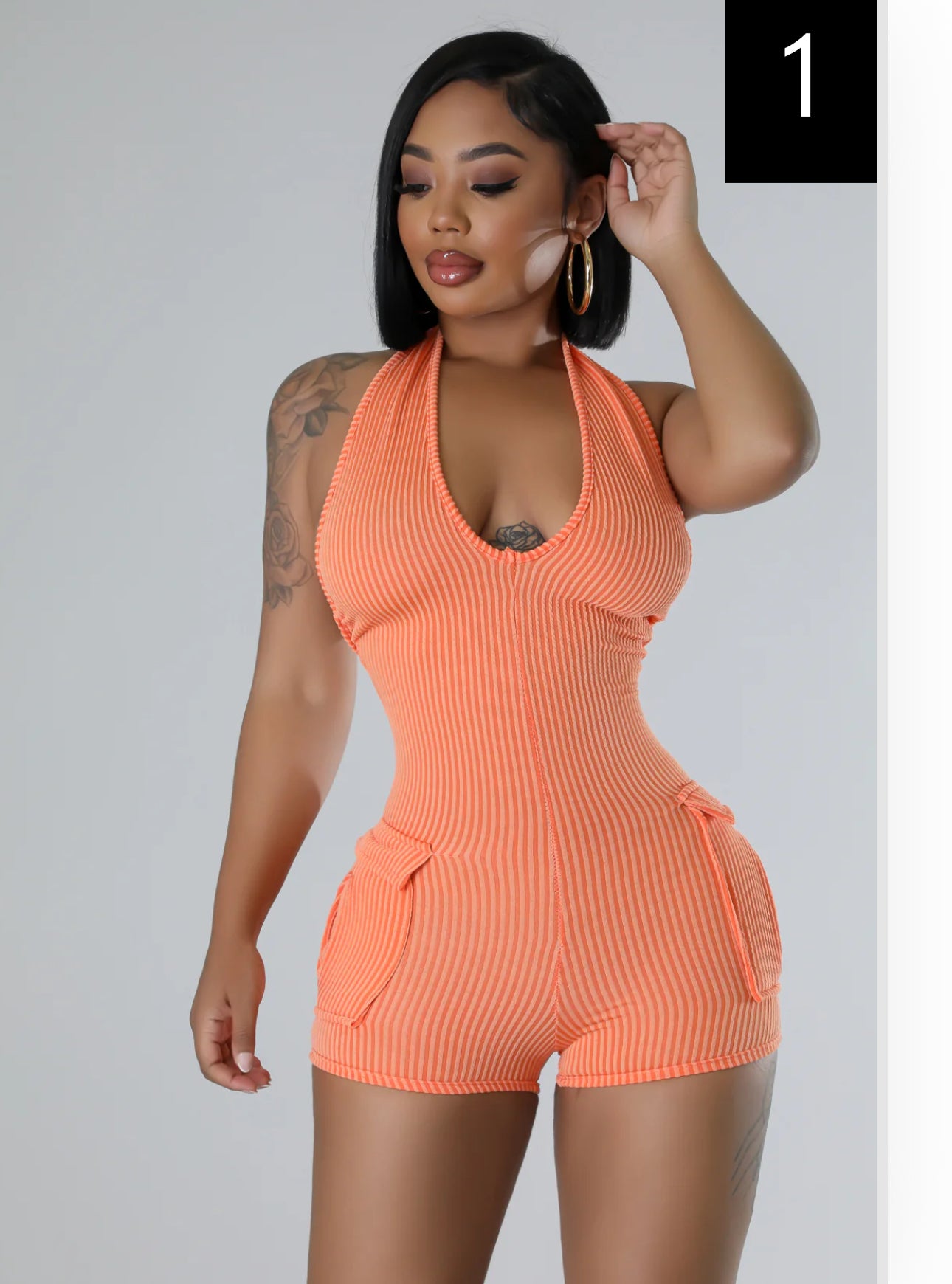 All about me romper