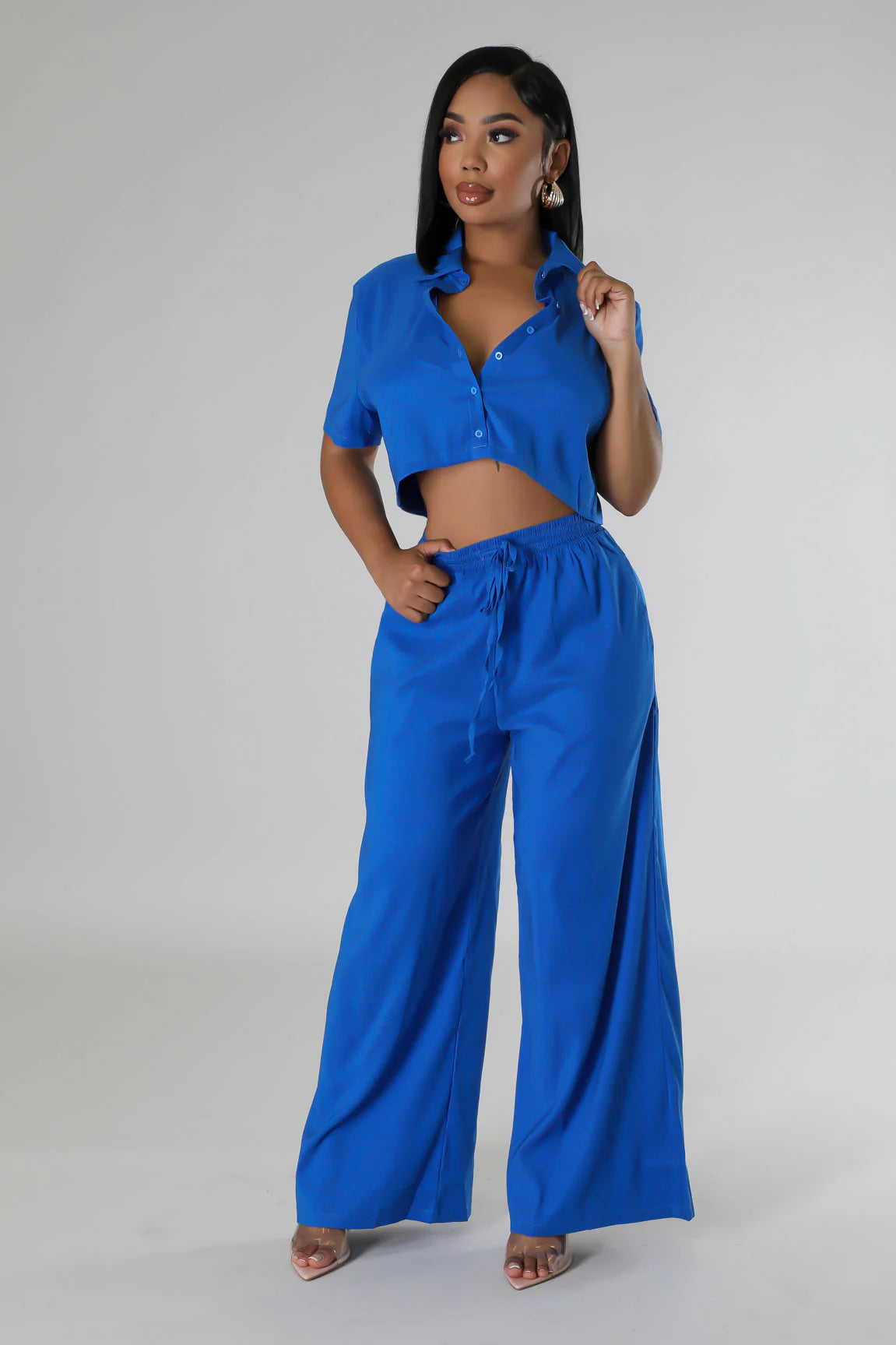 Sassy two piece pants set