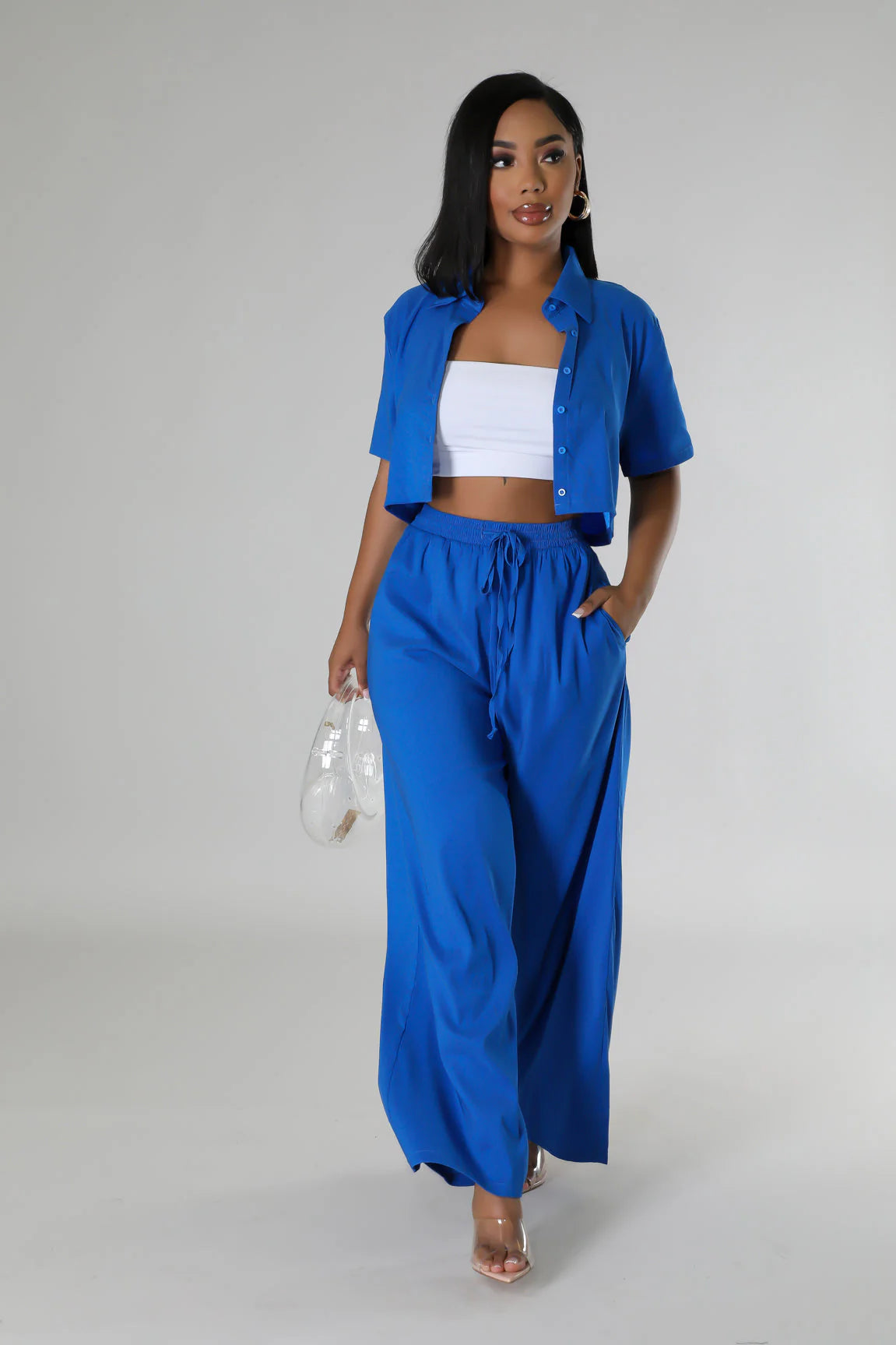 Sassy two piece pants set