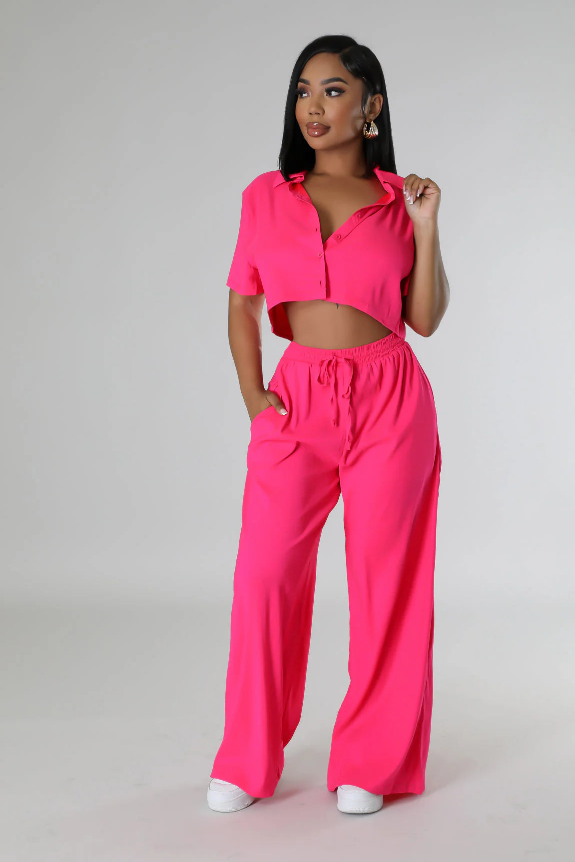 Sassy two piece pants set