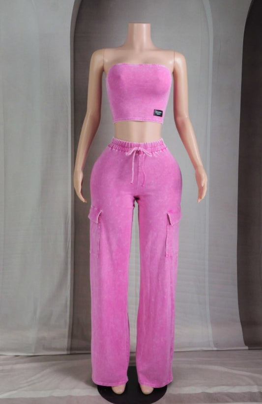 Bubblegum two piece set
