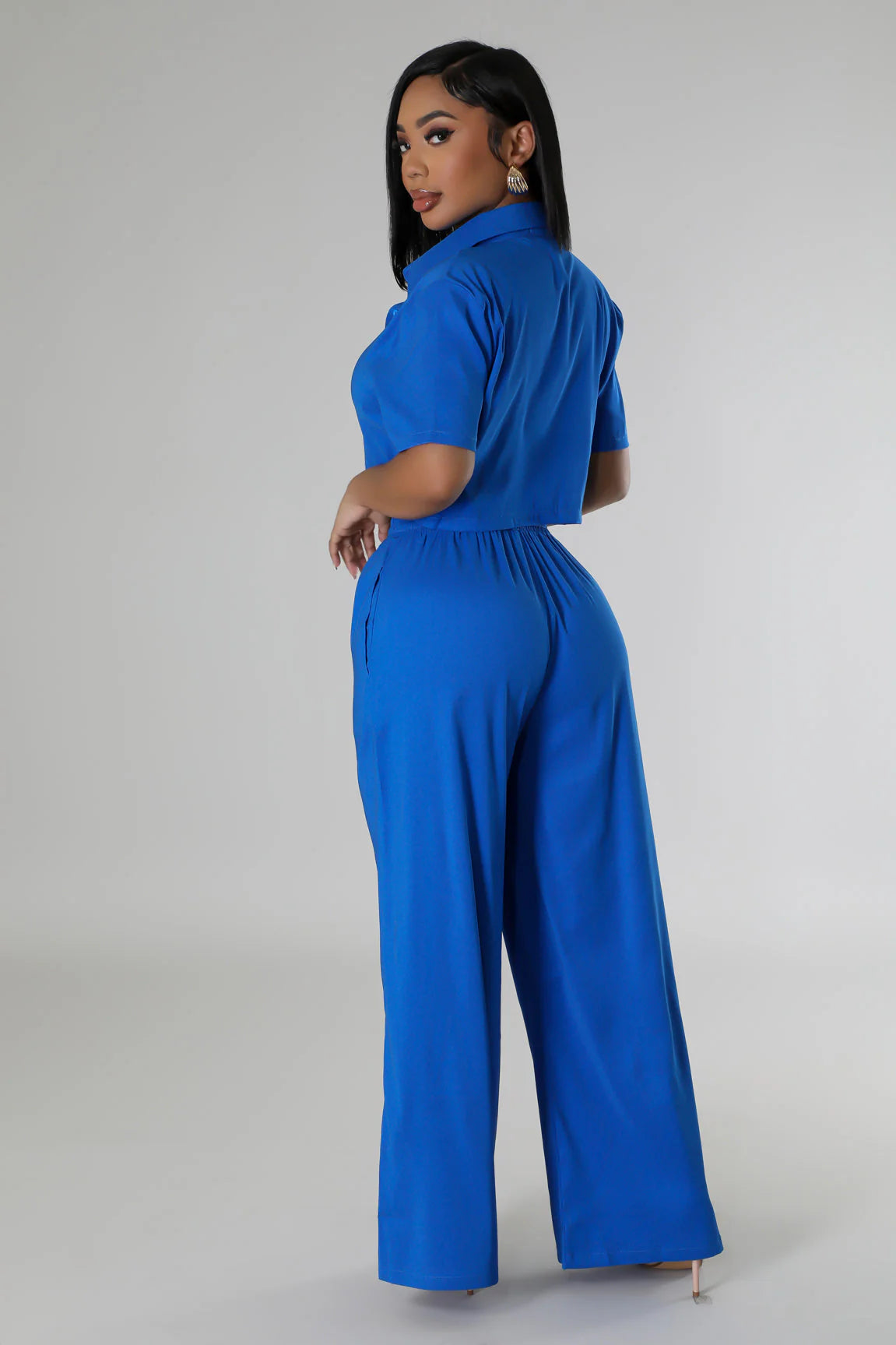 Sassy two piece pants set