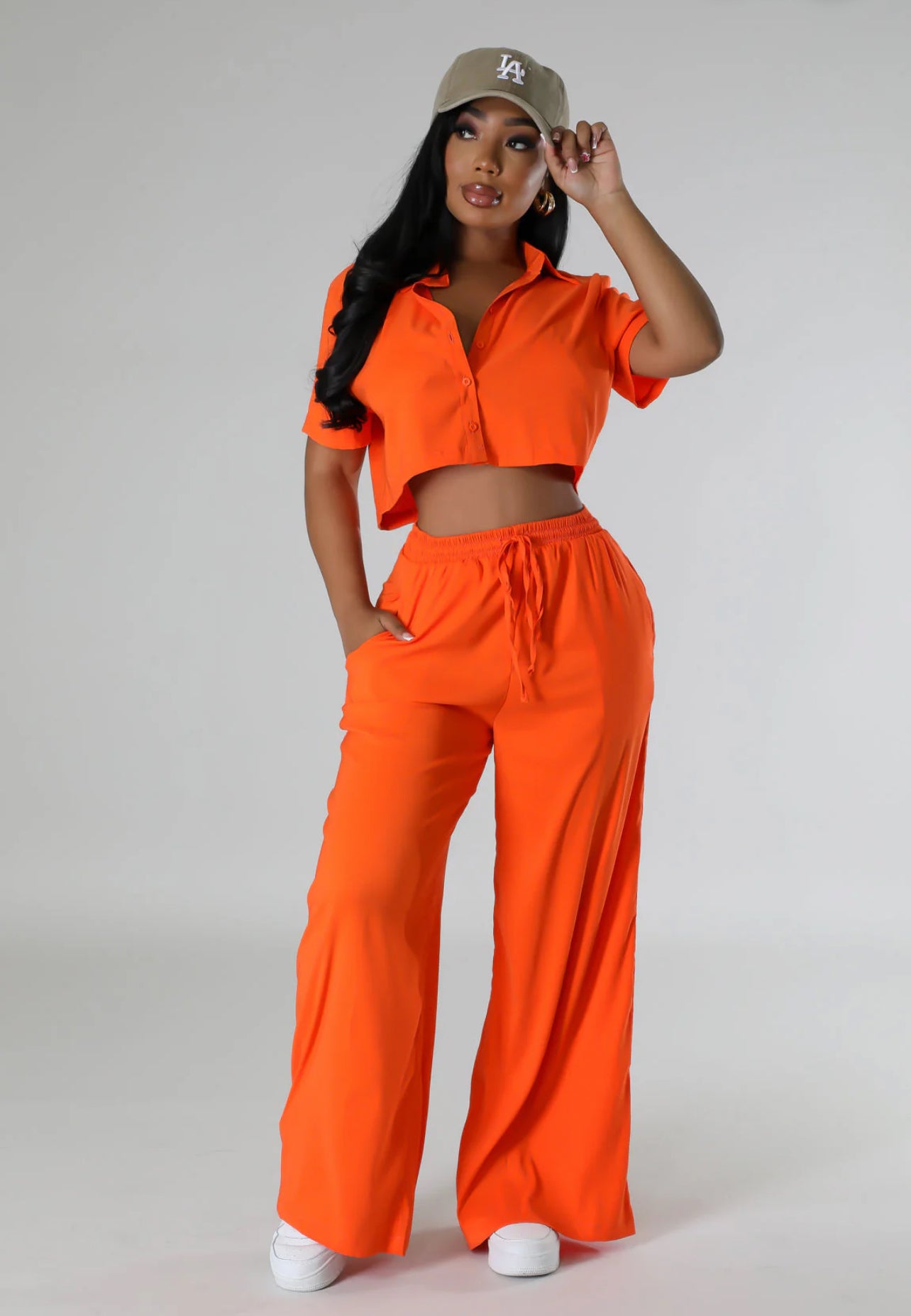 Sassy two piece pants set